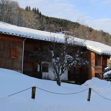 Appartement Renove Aux Gets, Proche Centre Et Telecabines, 1 Chambre + Mezzanine, Parking Inclus - Fr-1-623-54 Les Gets Exterior foto