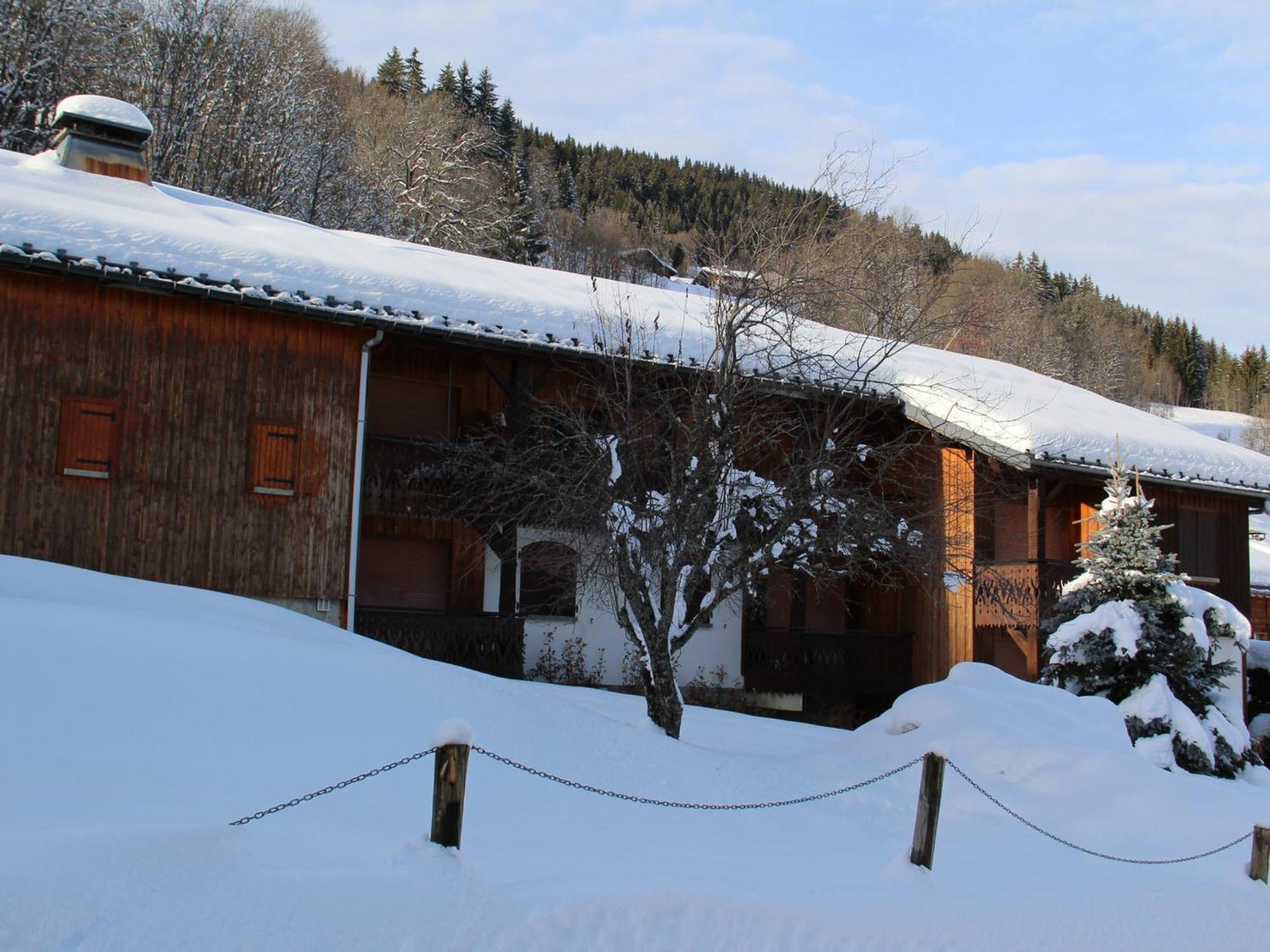 Appartement Renove Aux Gets, Proche Centre Et Telecabines, 1 Chambre + Mezzanine, Parking Inclus - Fr-1-623-54 Les Gets Exterior foto